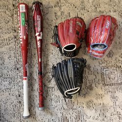 Kids Baseball Gear