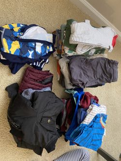 4T/5T Boy Clothes- More Than 50 Pieces