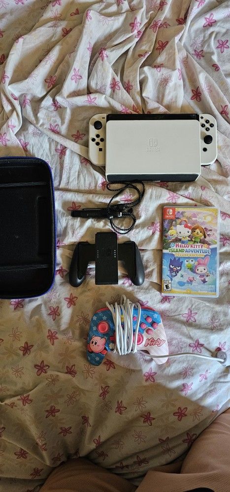 Nintendo Switch OLed Bundle