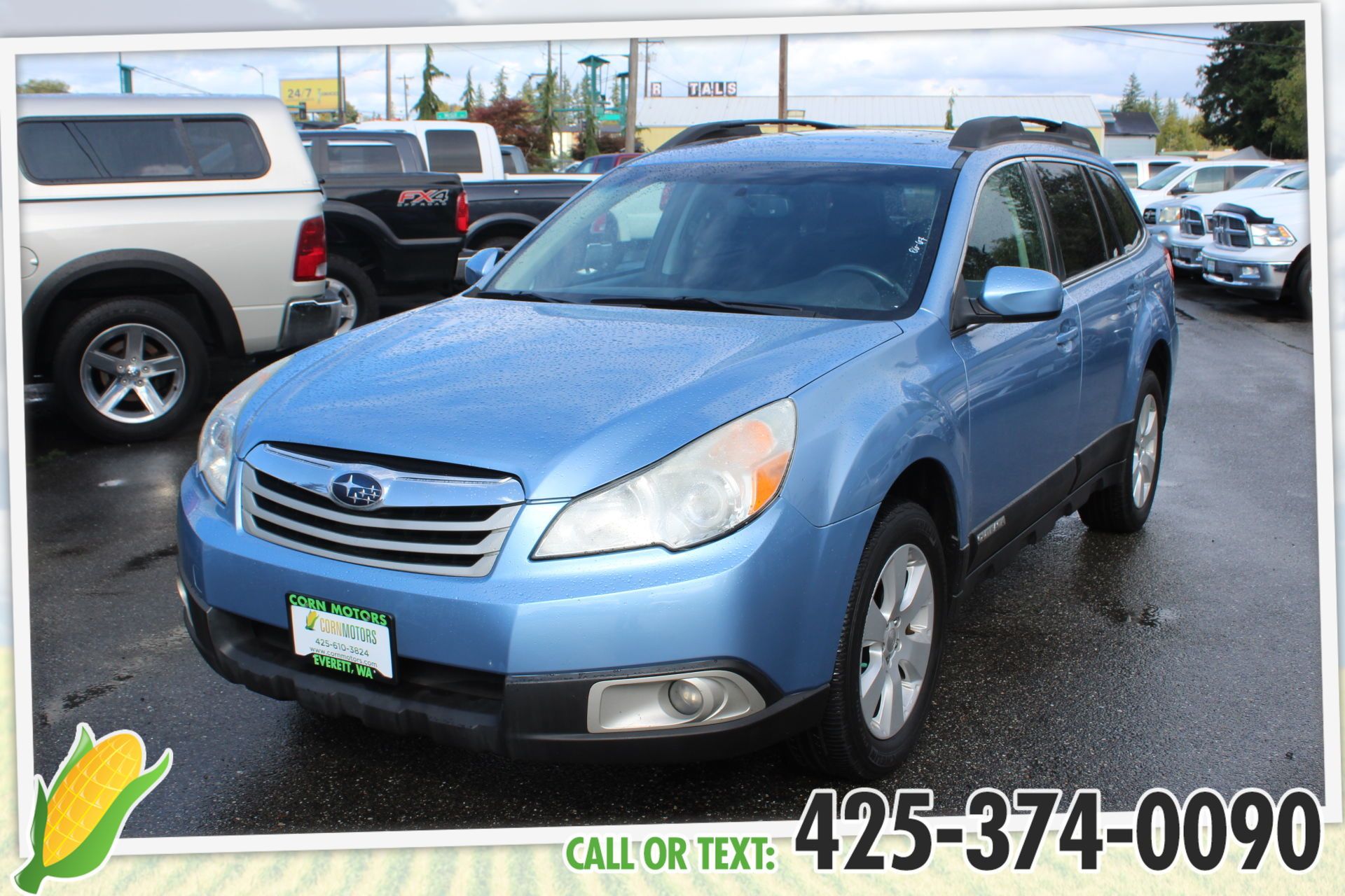 2011 Subaru Outback