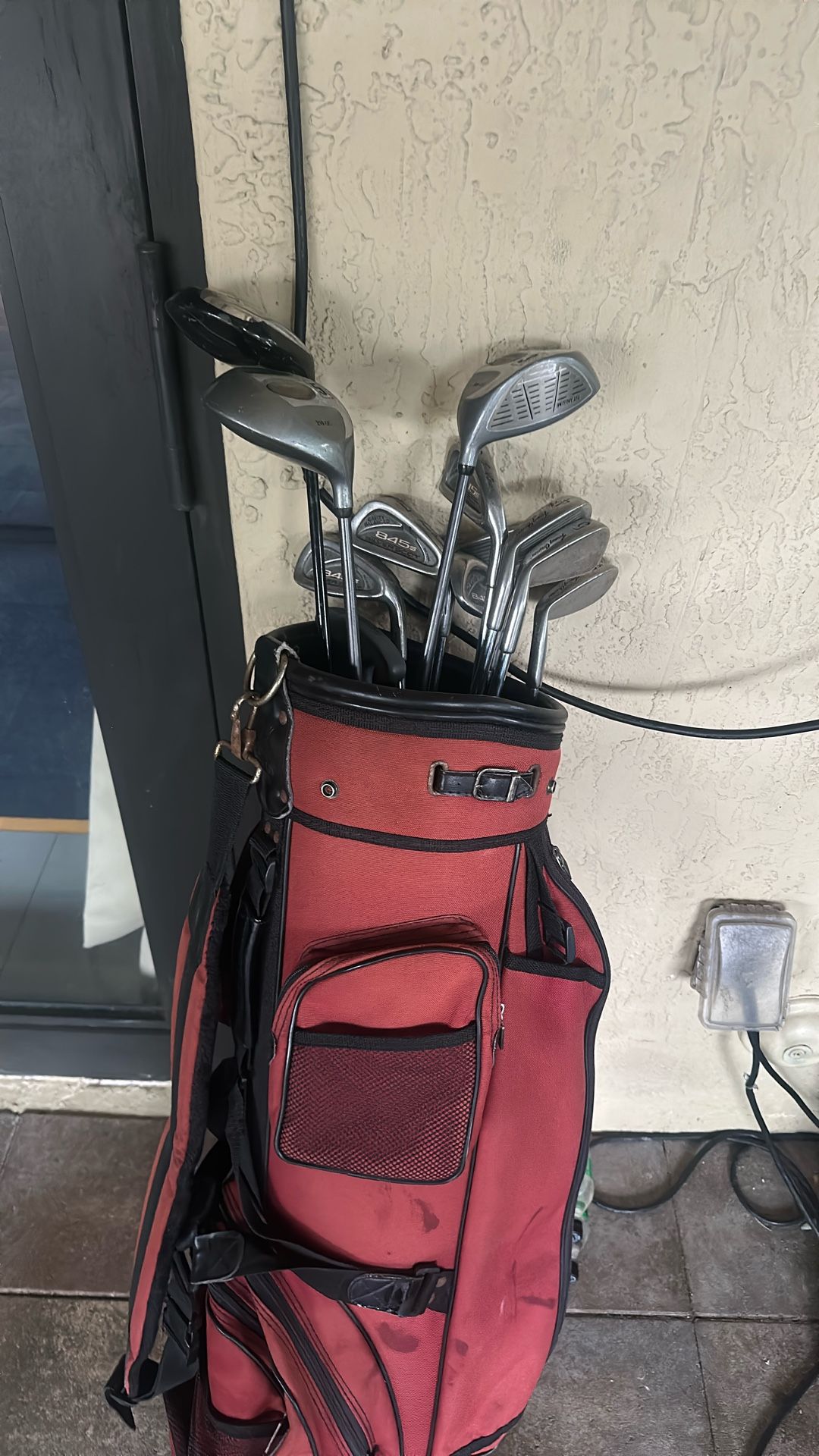 Golf Club And Bags