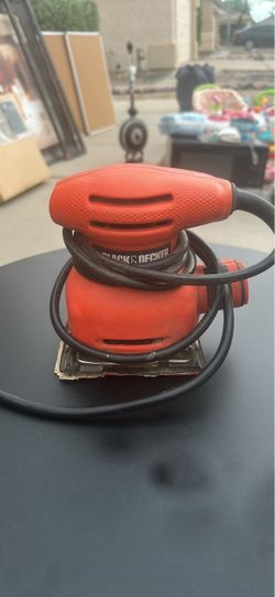Black & Decker Electric Palm Sander
