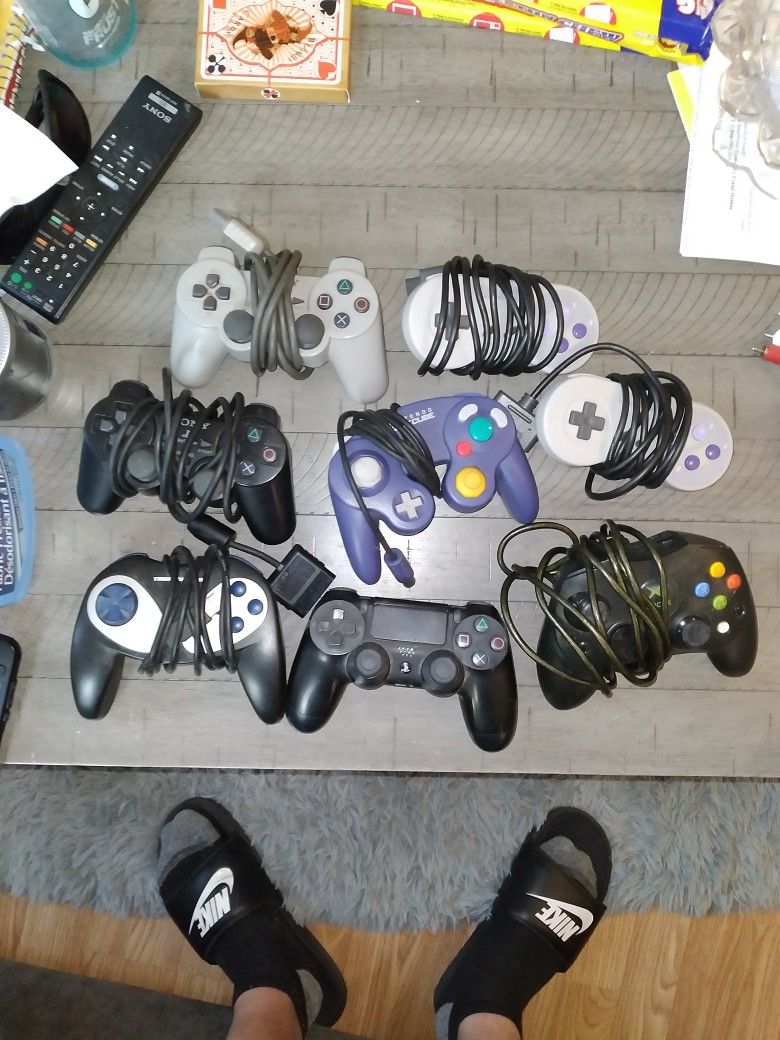 EXTRA Controllers From All Diffrent Systems