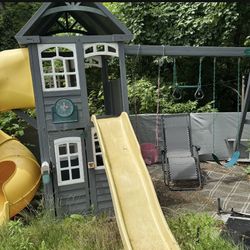 Kids Krafts Swingset