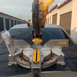 DeWalt Chop Saw 12"   $220