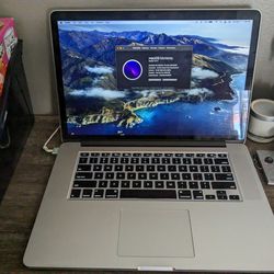 MacBook Pro (Retina, 15-inch