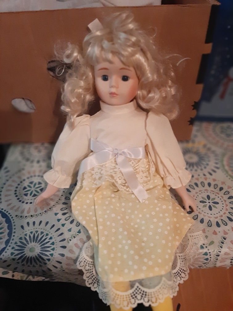 Porcelain dolls continued