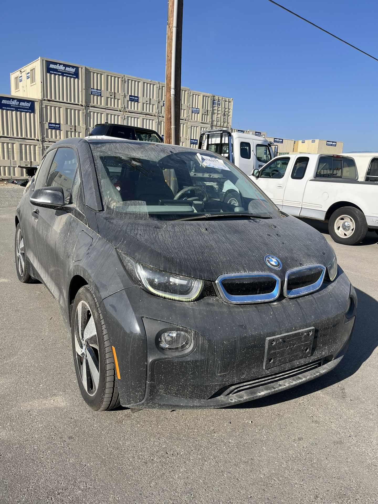 Parting Out! 2014 BMW i3 For Parts!