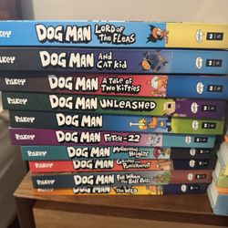Dog man - Childrens Book Series 1-10