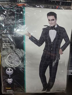 Jack Skellington Costume