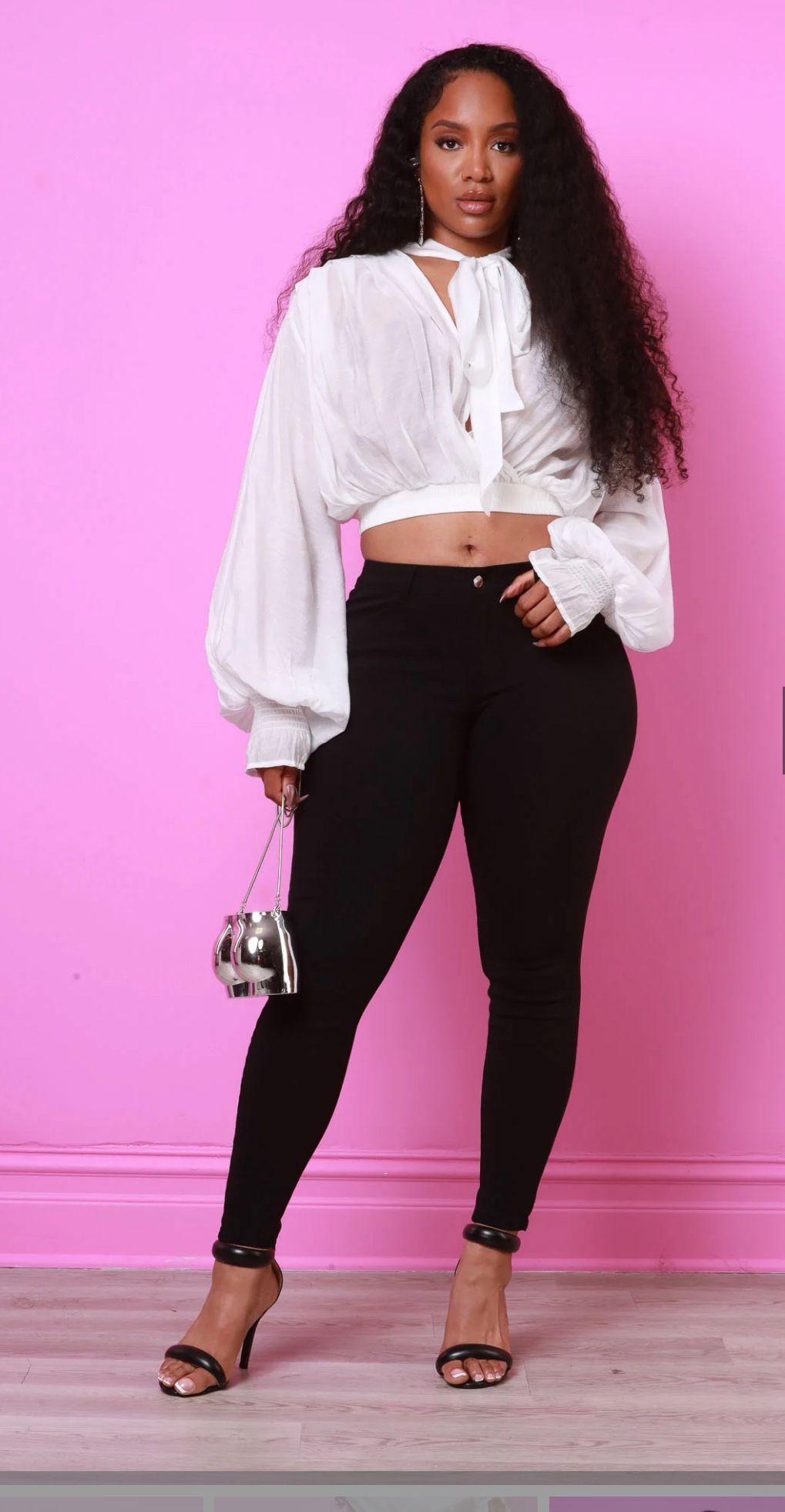 Blacklist Butt Lifting Mid Rise Stretchy Jeans - Black SIZE 4x listing is for ONE PAIR