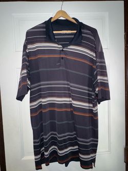 Nike Golf Men's Striped Polo Shirt XL