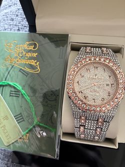 Moissanite Ap Watch