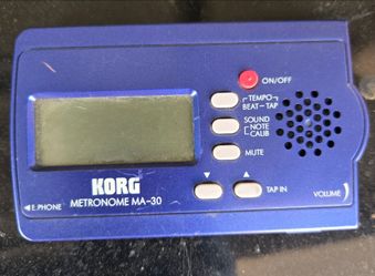 Korg Guitar Tuner and Metronome