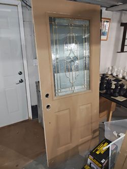 Exterior metal Door 34x80