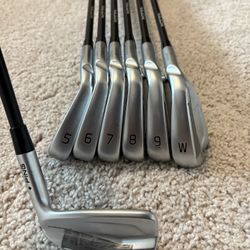 Ping i59 Irons with Axiom Shafts (4-PW) **Titleist Taylormade Callaway**