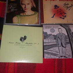 Aimee Mann 6 Cd Bundle 
