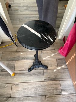 Black Marble Stand