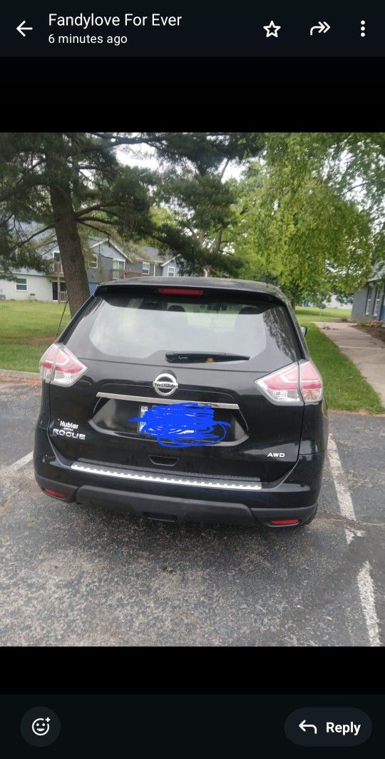 Nisann Rogue 2015