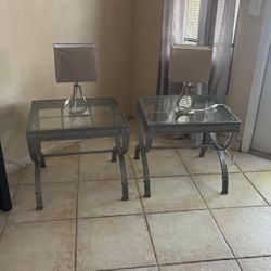 End Table Set Of Two