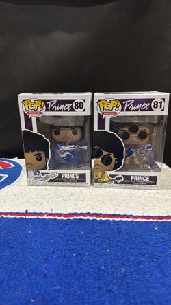 Prince 80 & 81 FUNKO POP!