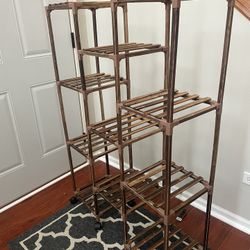 Wooden plant stand 