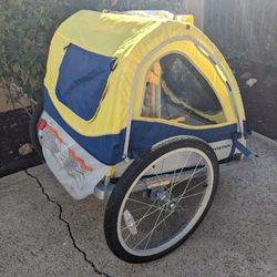Schwinn Echo Double Kid Bike Trailer