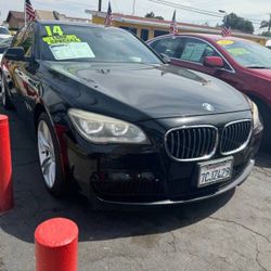 2014 BMW 740i