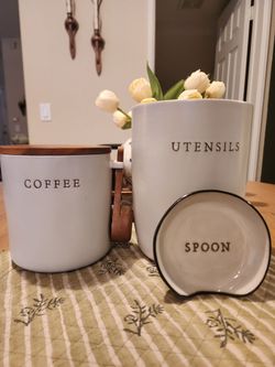 Hearth & Hand Canister Set