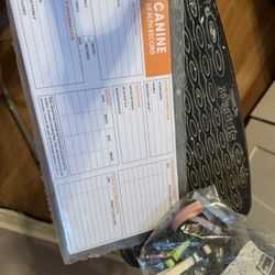 Puppy Collars And Vaccination Cards