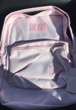 Anti Social Social Club Jansport Backpack Pink Limited Edition Anti Social Social Club X Jansport Pink  main image 3