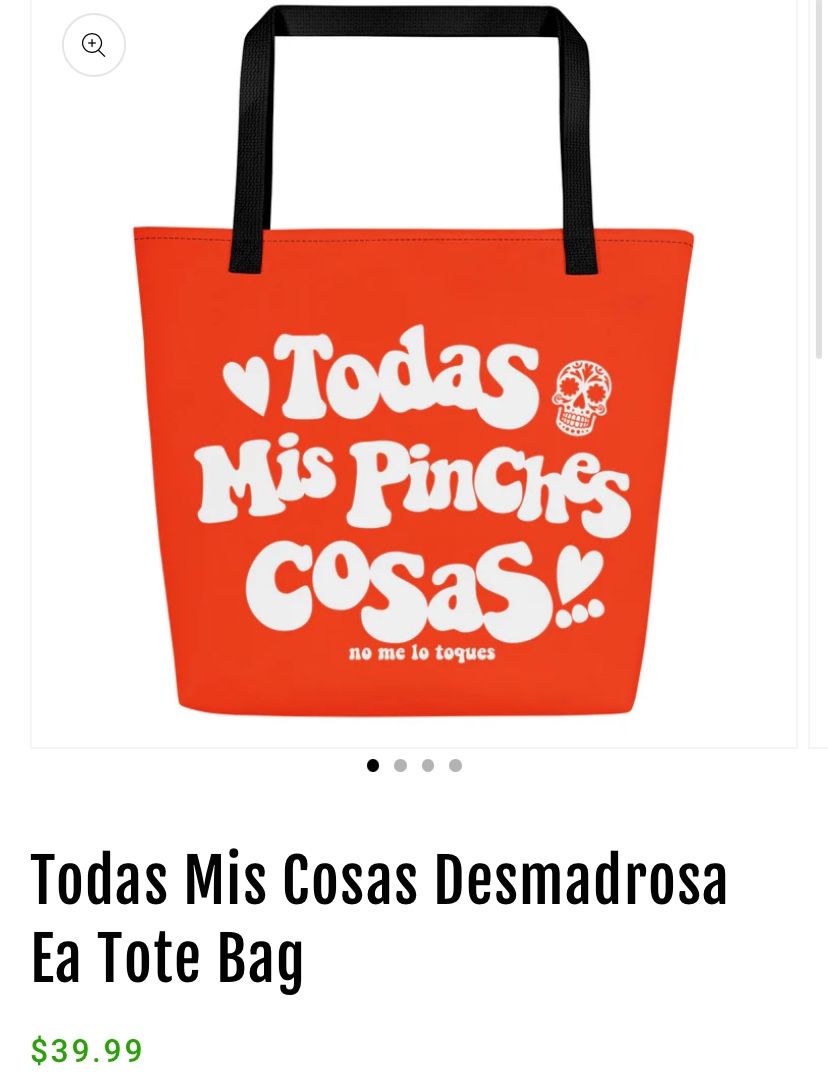 House Of Chingasos Tote Bag