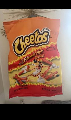 Hot Cheetos Costume adult one size