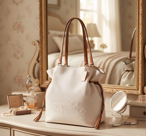 Coach Andy Leather Tote