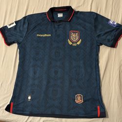 Marathon Authentic Ecuador Jersey 