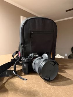 Sony a7 s3  with Sigma Lens