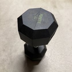 Dumbbell by ignite one each 30 pounds