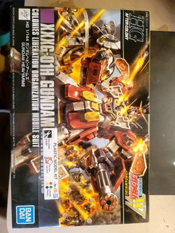 Gundam HeavyArms Model Kit