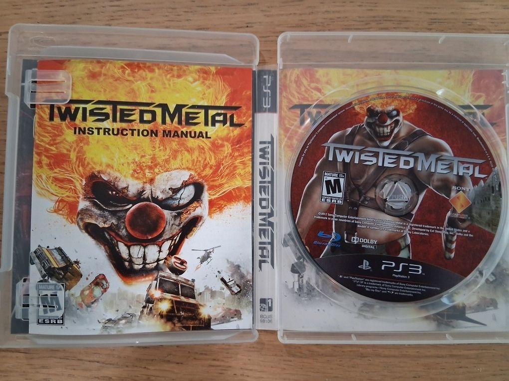 Playstation 3 Twisted METAL