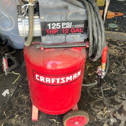 12 Gallons Air Compressor 