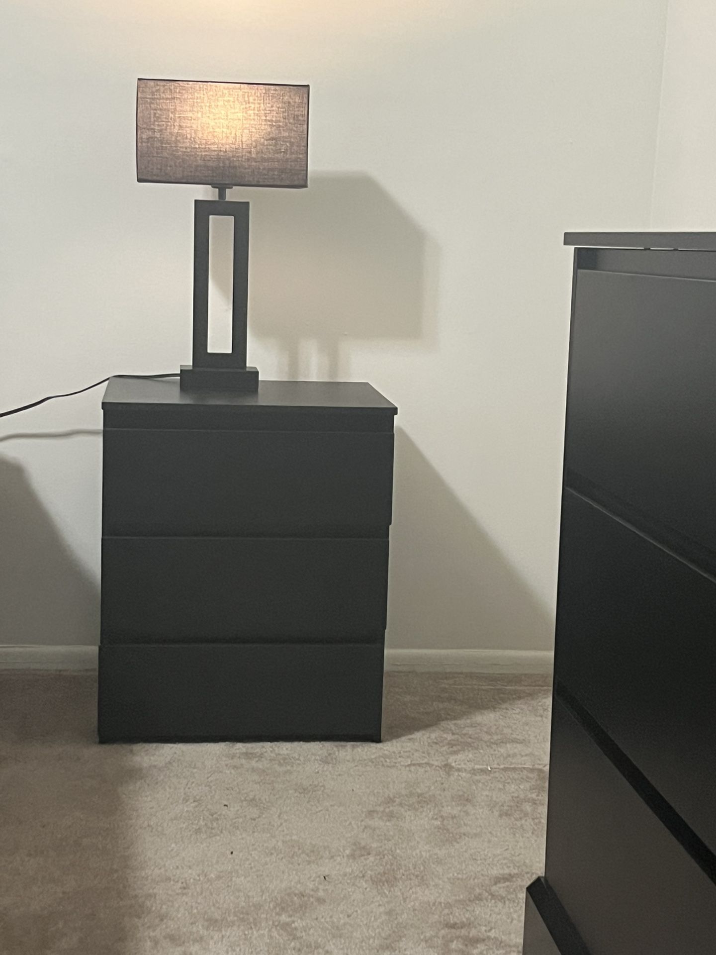 Small Nightstand/End Table (Set Of 2)