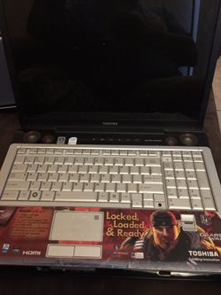Toshiba satellite x205 sli 1 gamer 💻 laptop