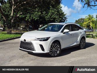2026 Lexus RX 350