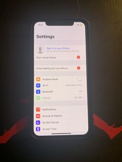iPhone X T-Mobile/Metro Pcs