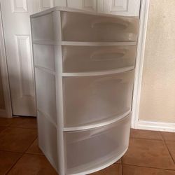 Large Plastic Drawers 