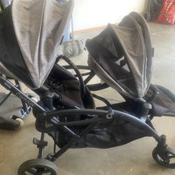 Contours Double Stroller