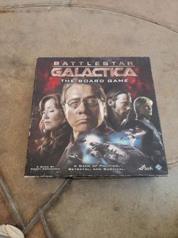 Battlestar Galactica the Board Game