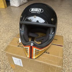 Beasley Vintage Full Face Helmet