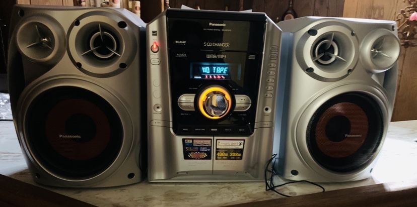 6 Disc Stereo System 