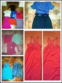 Women's clothing size large
